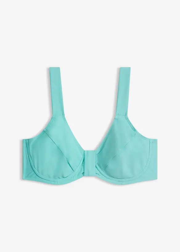 Minimizer-bikini&ouml;verdel med breda axelband, bonprix