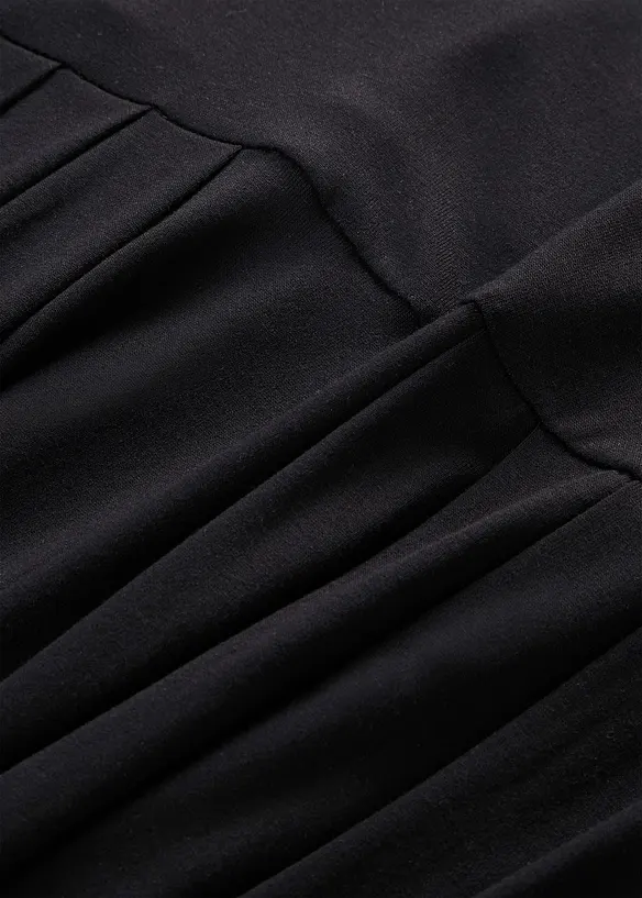 Jerseyjumpsuit i f&ouml;ljsam viskosmix, bonprix