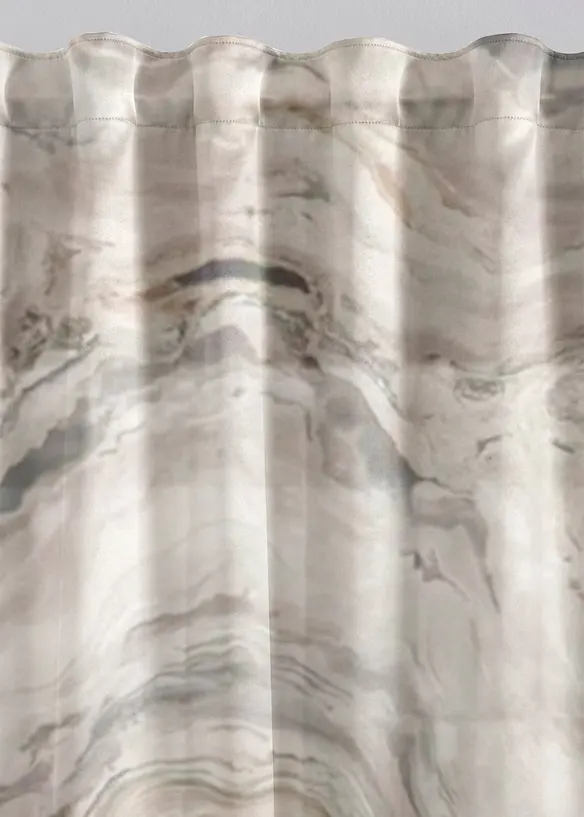 Gardin med m&ouml;nster (1-pack), bonprix