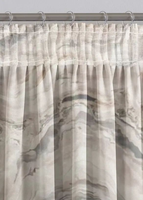 Gardin med m&ouml;nster (1-pack), bonprix