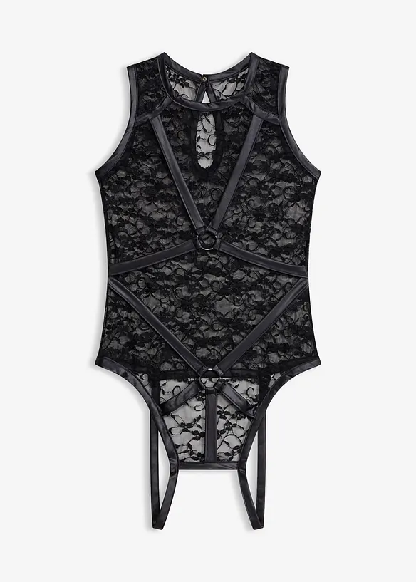 Body med &ouml;ppen gren, bonprix