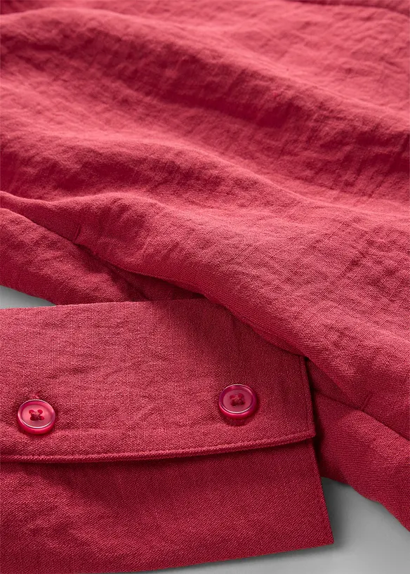 L&aring;ng blus av mjuk viskos, bonprix