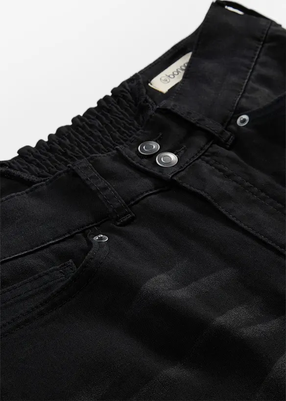 Shaping Bootcut Jeans Mid Waist, bonprix
