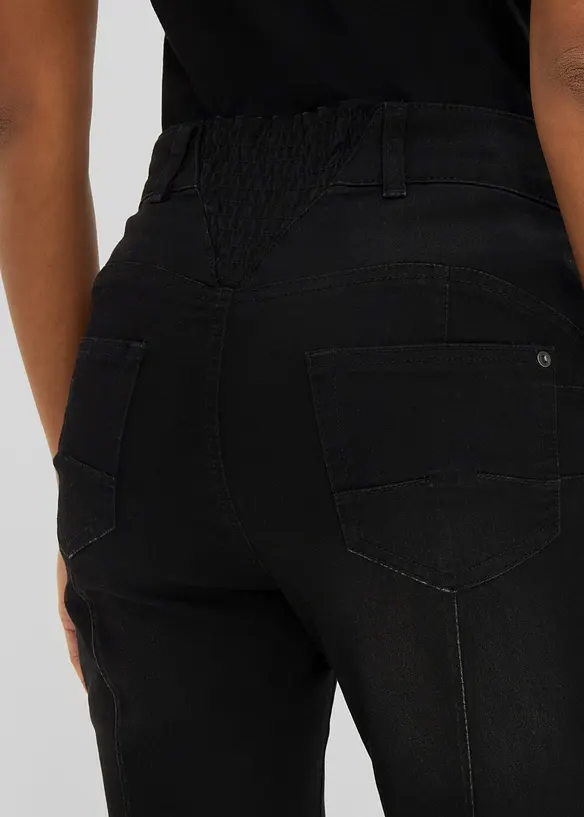 Shaping Bootcut Jeans Mid Waist, bonprix