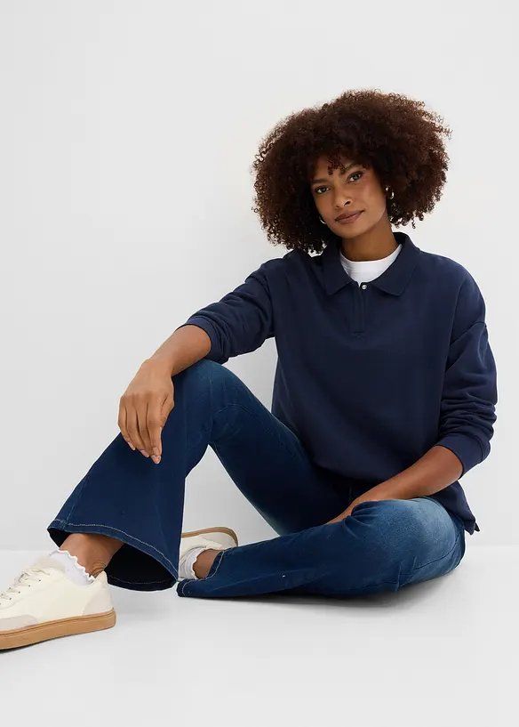 Shaping Bootcut Jeans Mid Waist, bonprix