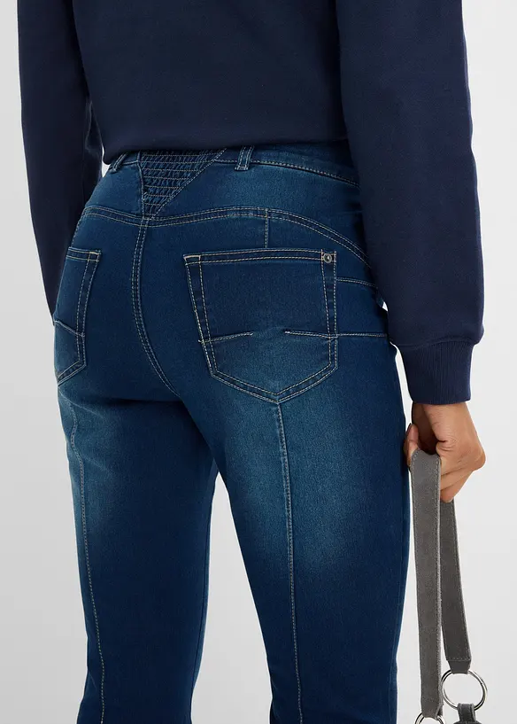 Shaping Bootcut Jeans Mid Waist, bonprix