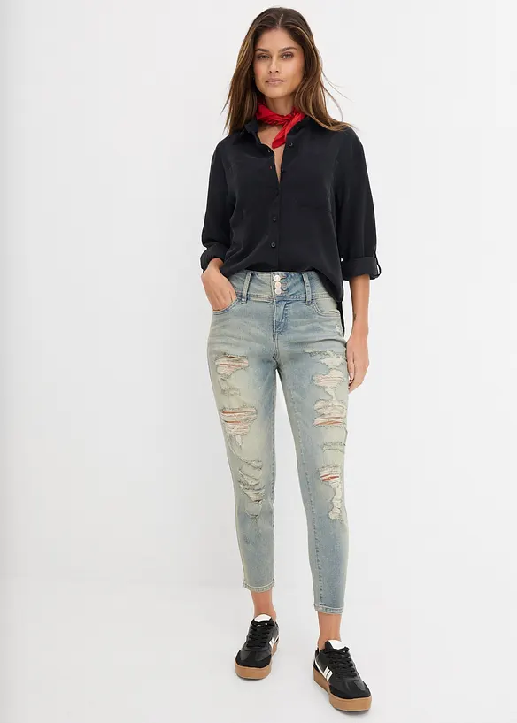 Skinny Jeans High Waist, Stretch, bonprix