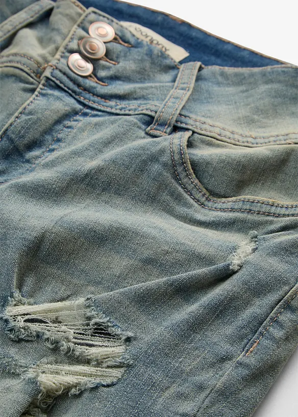 Skinny Jeans High Waist, Stretch, bonprix