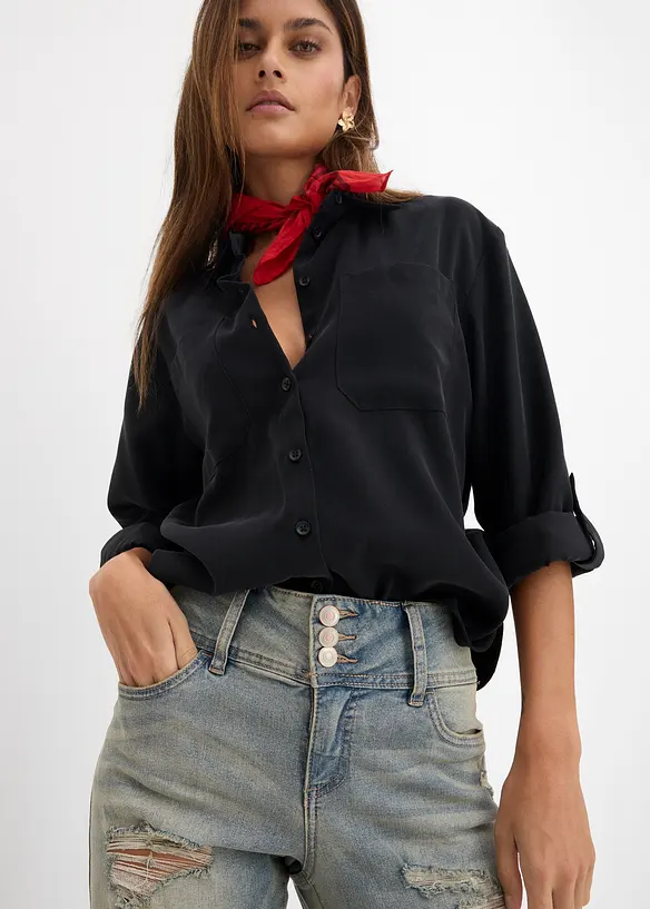 Skinny Jeans High Waist, Stretch, bonprix