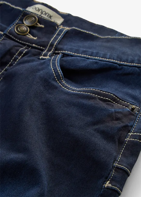 Highwaist-jeans i Slim Fit med Super Stretch, bonprix