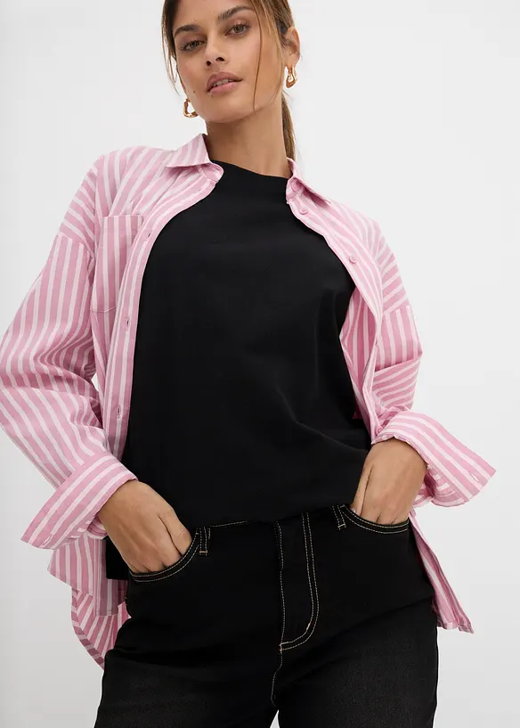 Highwaist-jeans i Slim Fit med Super Stretch, bonprix