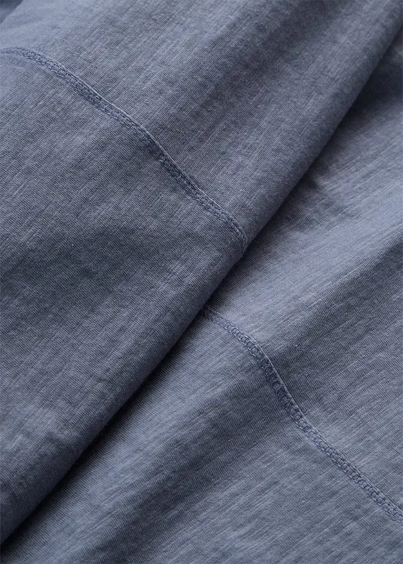 L&aring;ng&auml;rmad topp av ren bomull, bonprix