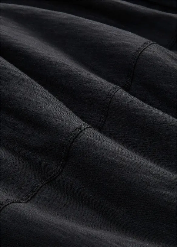 L&aring;ng&auml;rmad topp av ren bomull, bonprix