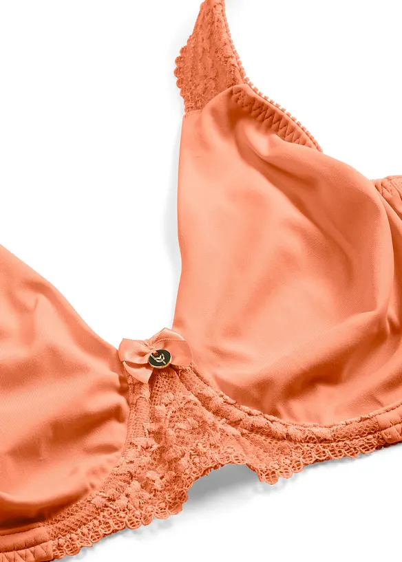 T-shirt-BH med vadderade axelband, bonprix