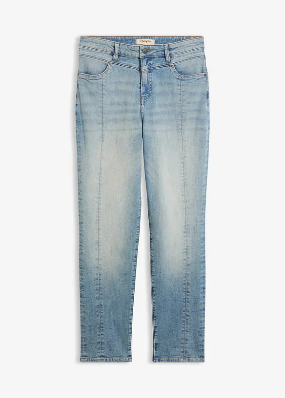 Straight Jeans Mid Waist, bonprix
