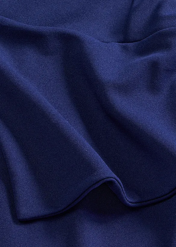 Jumpsuit i kr&auml;pp med struktur, bonprix