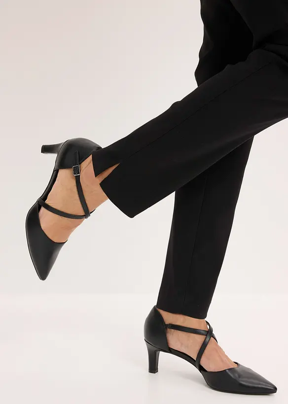 Kostymbyxa med stretch, bonprix