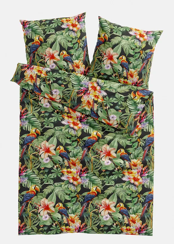 P&aring;slakanset med blomm&ouml;nster, bonprix