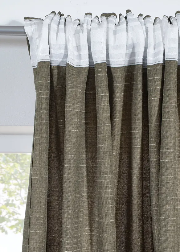 Jacquardgardin (1-pack), bonprix