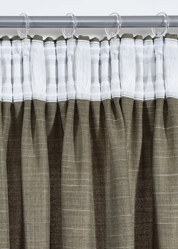 Jacquardgardin (1-pack), bonprix