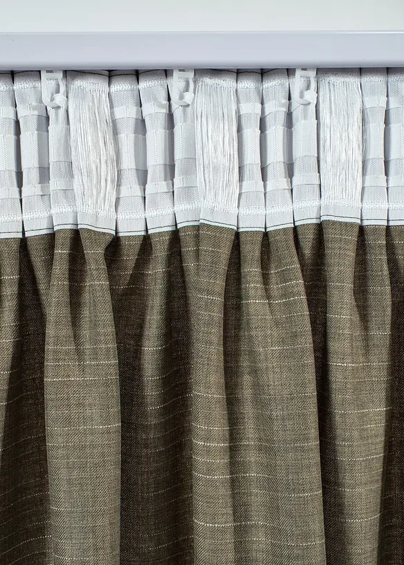 Jacquardgardin (1-pack), bonprix