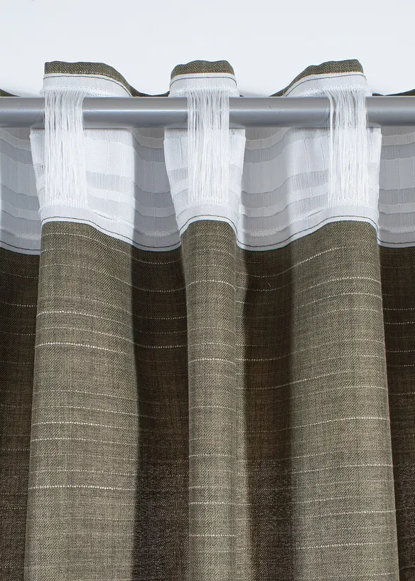 Jacquardgardin (1-pack), bonprix