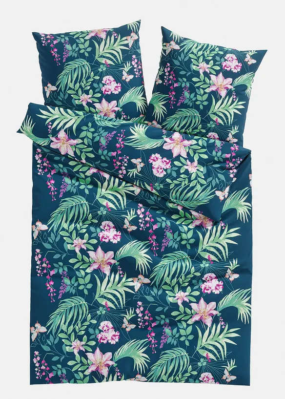 B&auml;ddset av bomullsmix, bonprix