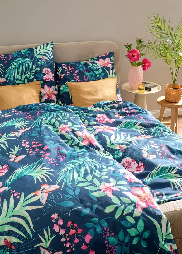 B&auml;ddset av bomullsmix, bonprix