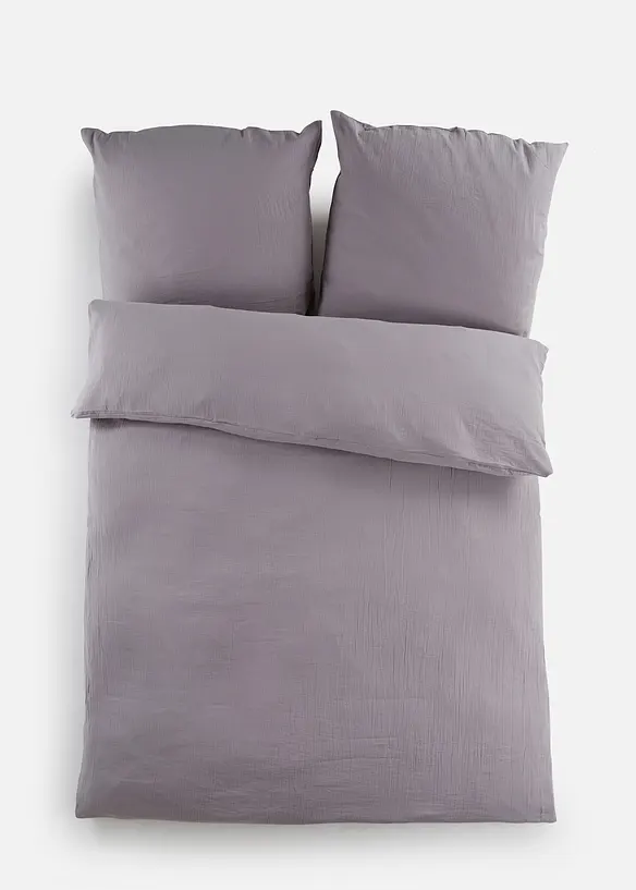 P&aring;slakanset i muslin, bonprix