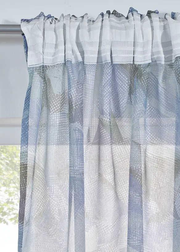 M&ouml;nstrad gardin (1-pack), bonprix