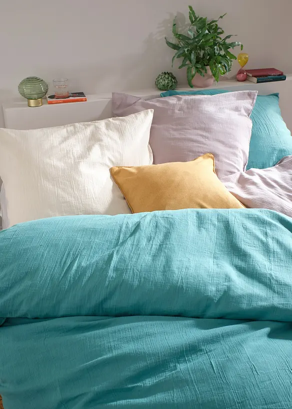 P&aring;slakanset i muslin, bonprix