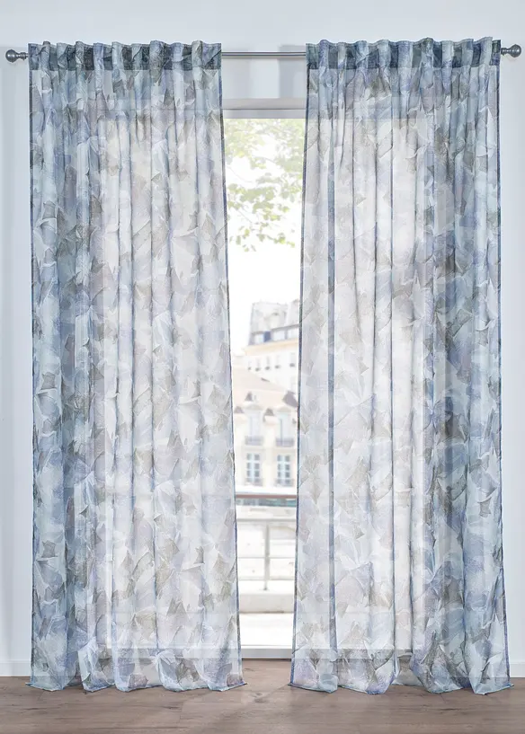 M&ouml;nstrad gardin (1-pack), bonprix