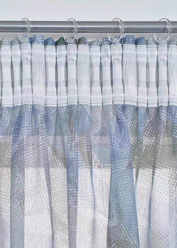 M&ouml;nstrad gardin (1-pack), bonprix