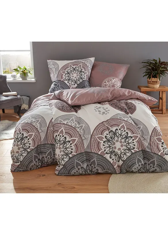 P&aring;slakanset i linon, bonprix