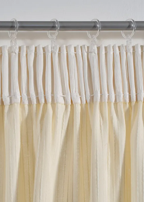 Gardinl&auml;ngd i bomull (1-pack), bonprix