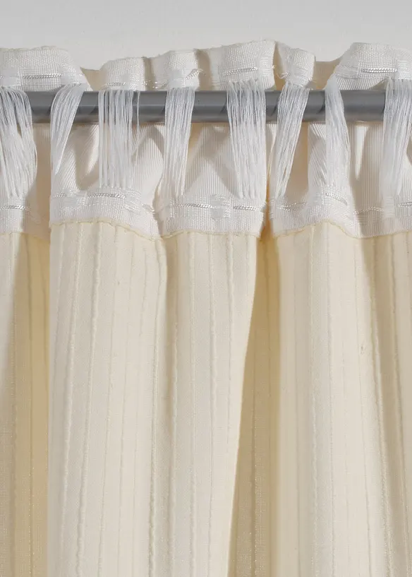 Gardinl&auml;ngd i bomull (1-pack), bonprix