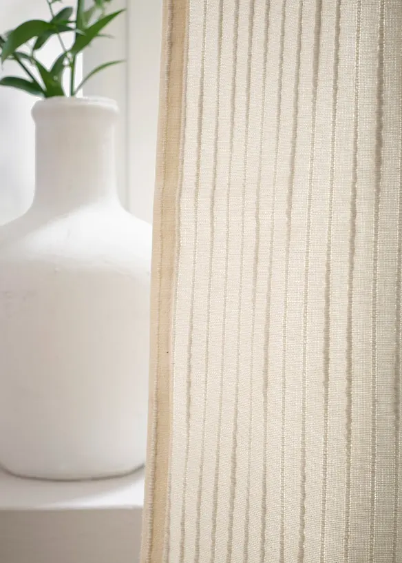 Gardinl&auml;ngd i bomull (1-pack), bonprix