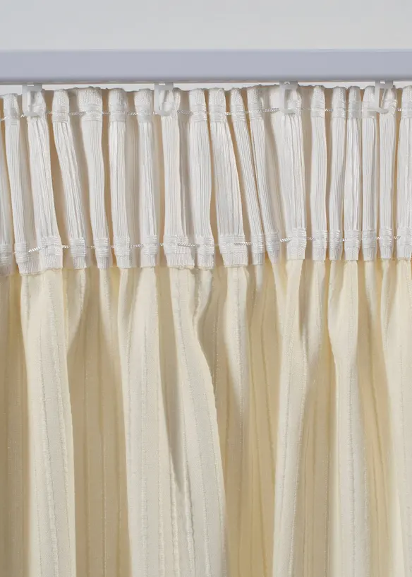 Gardinl&auml;ngd i bomull (1-pack), bonprix