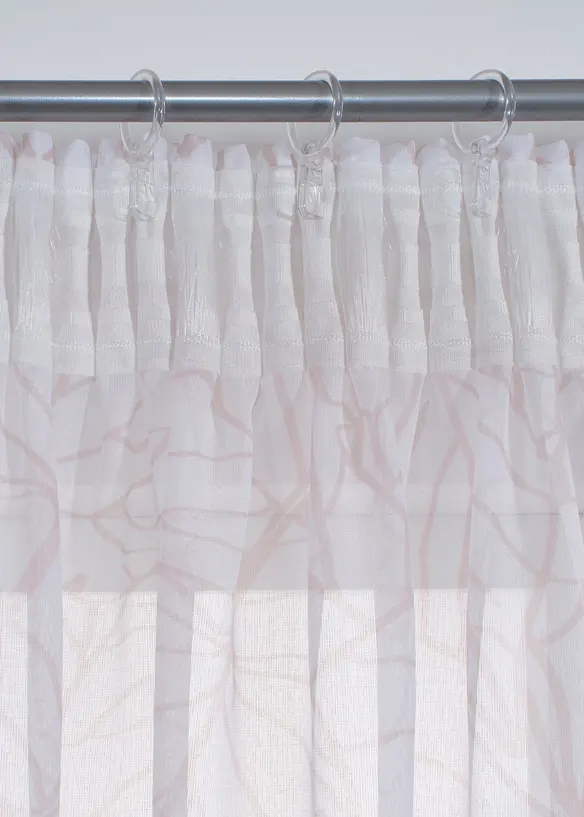 M&ouml;nstrad gardin (1-pack), bonprix