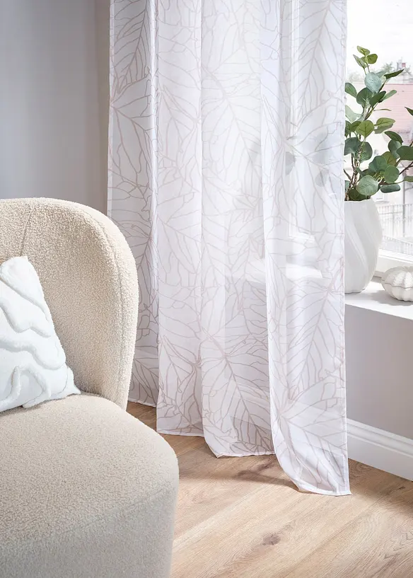 M&ouml;nstrad gardin (1-pack), bonprix