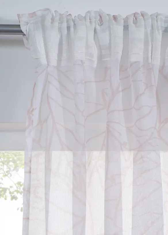 M&ouml;nstrad gardin (1-pack), bonprix