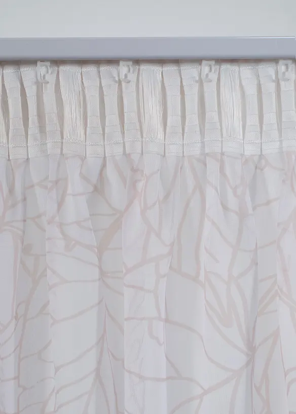 M&ouml;nstrad gardin (1-pack), bonprix