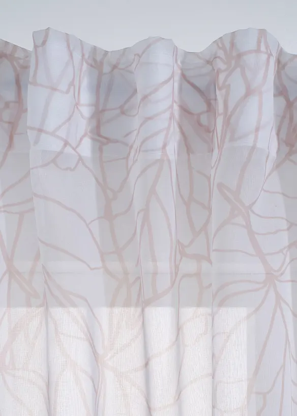 M&ouml;nstrad gardin (1-pack), bonprix