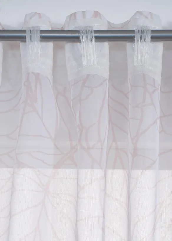 M&ouml;nstrad gardin (1-pack), bonprix