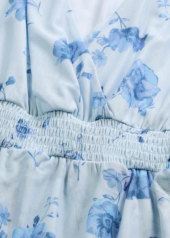 Midikl&auml;nning av mjuk mesh, bonprix