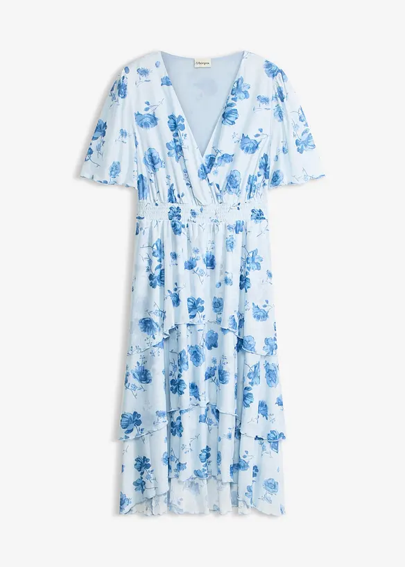 Midikl&auml;nning av mjuk mesh, bonprix