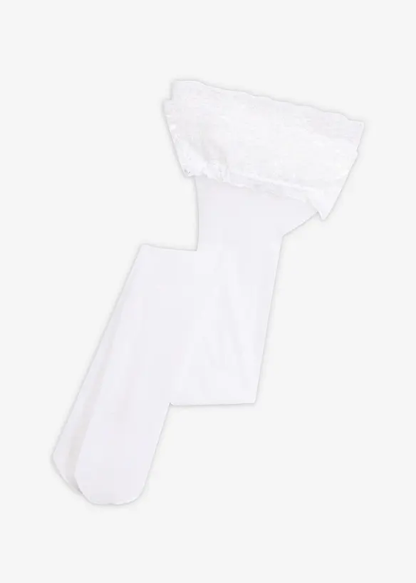 Stay-ups med spets (20 den), bonprix