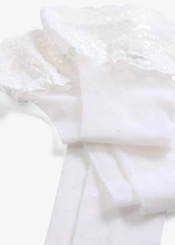 Stay-ups med spets (20 den), bonprix