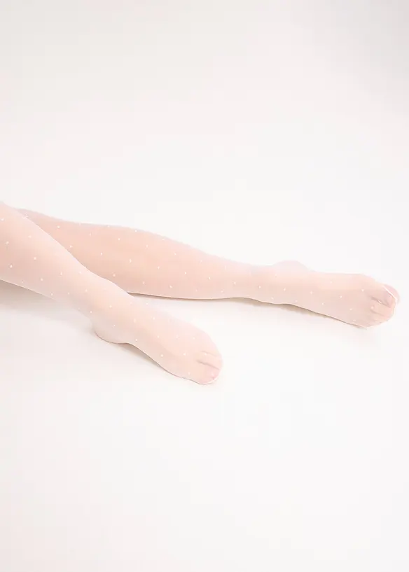 Stay-ups med spets (20 den), bonprix