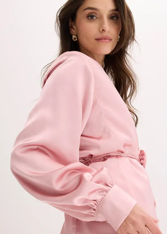 Kavaj med kl&auml;dsamt sk&auml;rp, bonprix